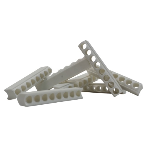 Керамический изолятор 32х8х8 мм, 8 отверстий Керамический изолятор 32х8х8 мм, 8 отверстий